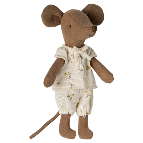 Maileg Große Schwester Maus in Streichholzschachtel