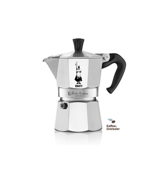 Bialetti Espressokocher 4 Tassen_Schönbergers Kaffeegreissler