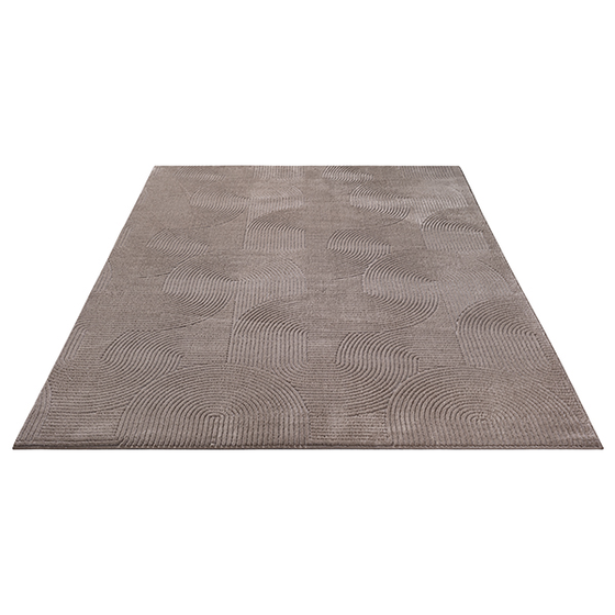 Stilo waschbar bej beige Teppich