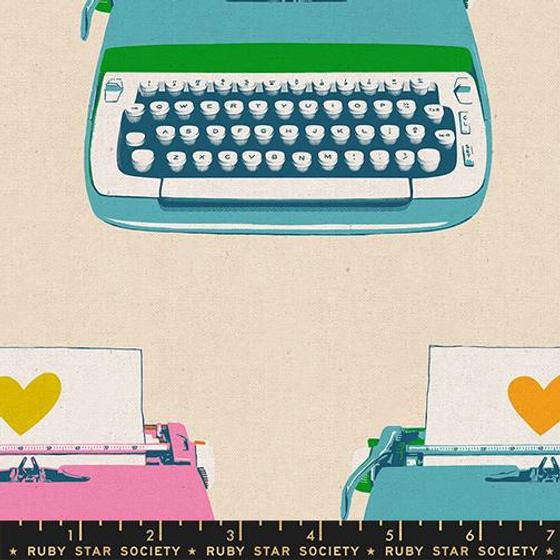 Best Day Ever Ruby Star society Typewriter 