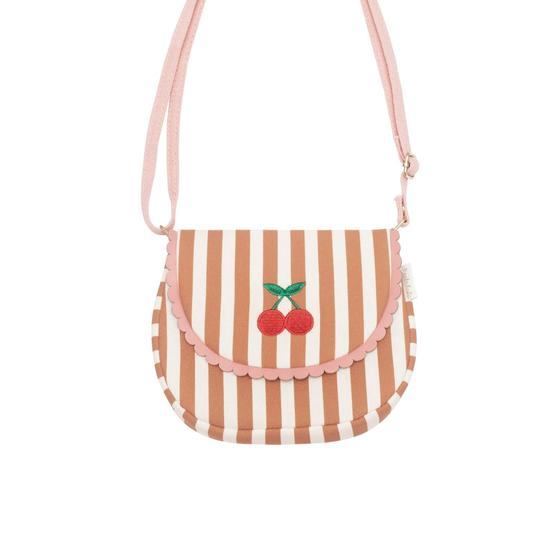 Rockahula Kids Umhängetasche Stripy Cherry