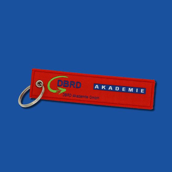 DBRD-Schlüsselanhänger, rechte Seite