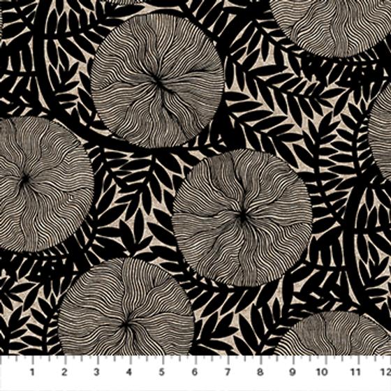 Figo rhythm and leaves canvas
