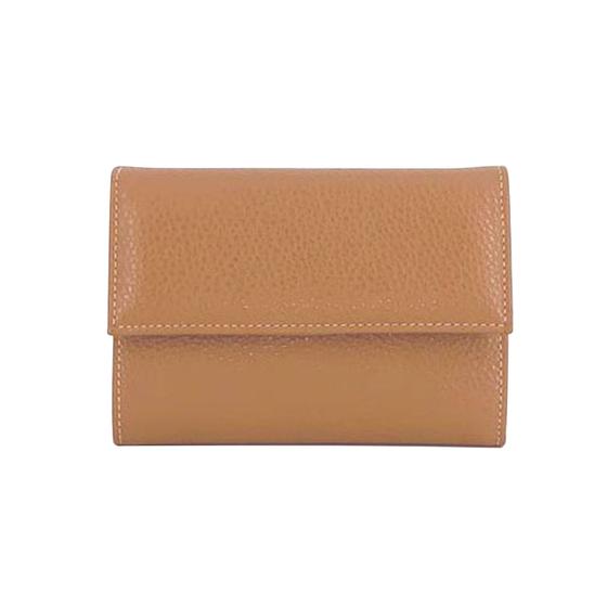 Maxima Marì Geldbörse mittel cognac hellbraun