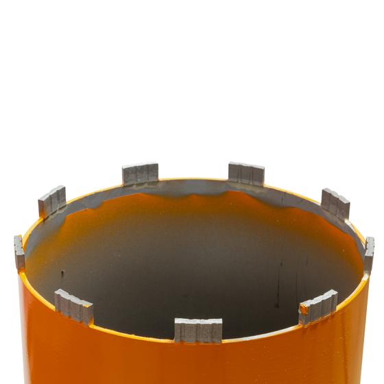 Diamant Trocken-Nass-Bohrkrone <br> Ø 32 - 202 mm x NL 400 mm <br> inklusive BI-Adapter passend zu Hilti DD-BI