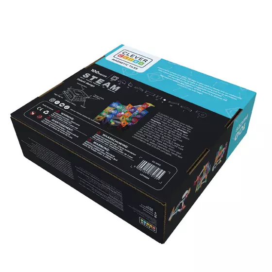 Cleverclixx Ball Run Dazzling Lights Pack Intense | 100 Teile