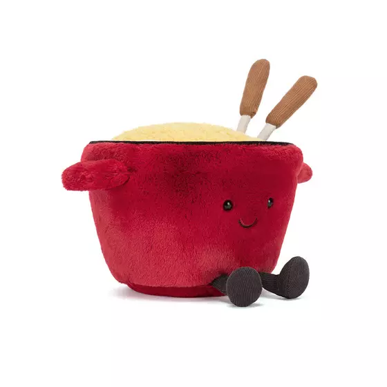 Jellycat Kuscheltier Amuseables Cheese Fondue