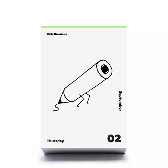 Daily Drawings Tagesabreißkalender 2027