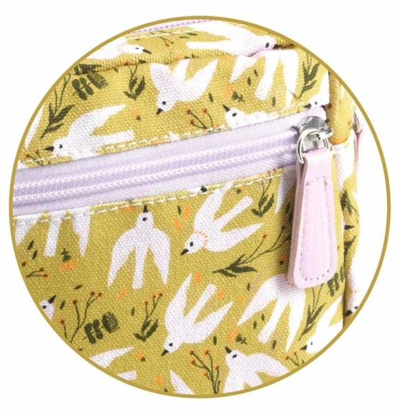 Djeco Bauchtasche Vögel