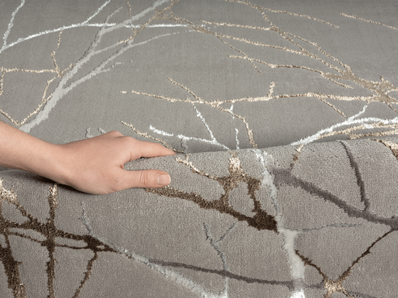 Creation gri-cok renkli 160 x 230 cm