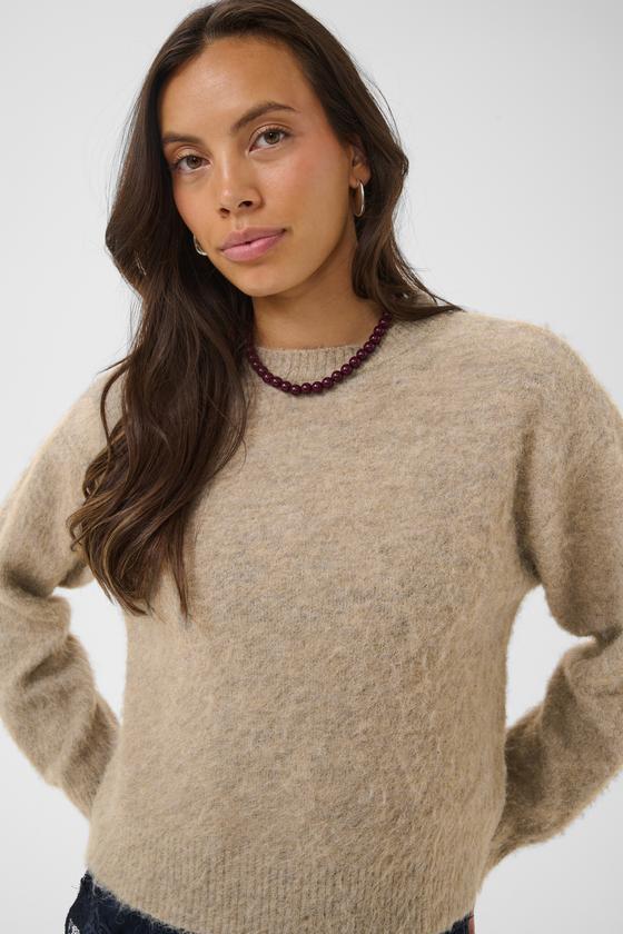 SAINT TROPEZ Pullover TabanaSZ 30515432  - beige melange