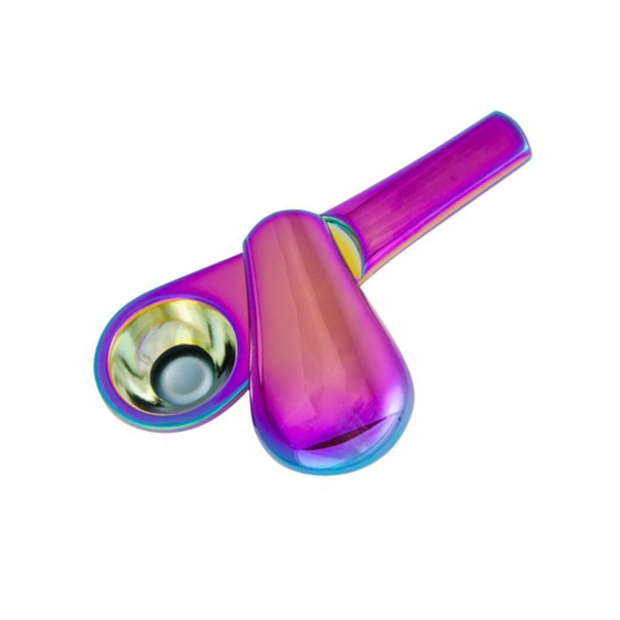 Metallpfeife, Spoon Pipe, Gold