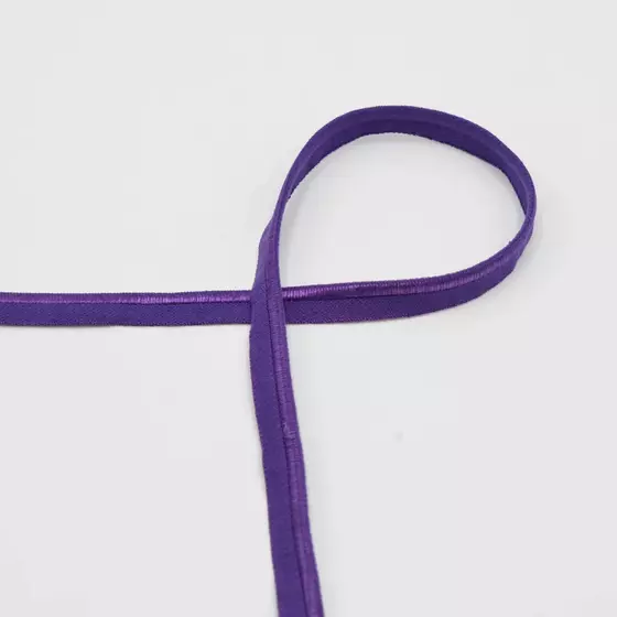 Elastische Paspel lila
