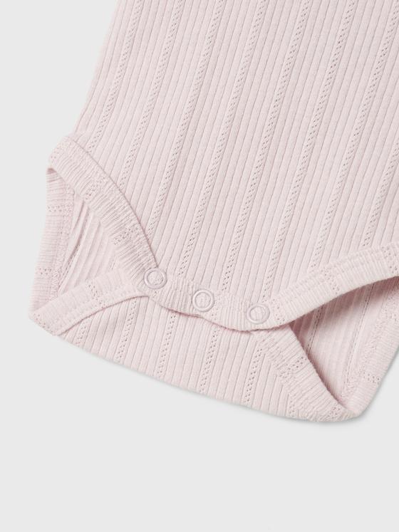 Name It Body Langarm Rundhalskragen Light Lilac