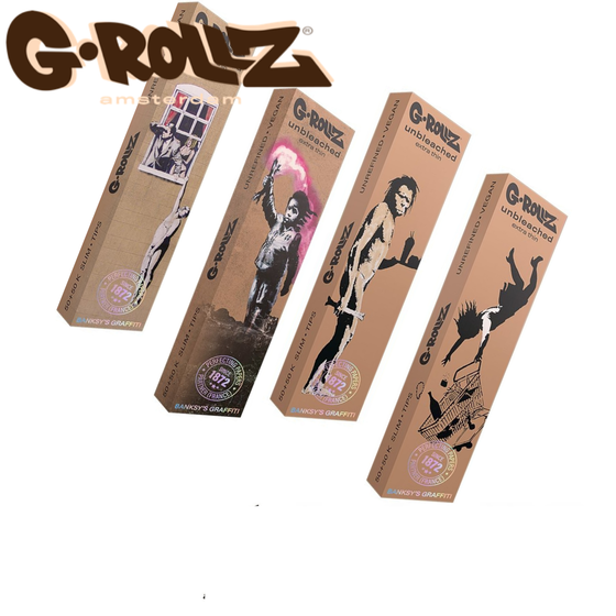 Papers mit Tips, G-Rollz®, Banksy`s