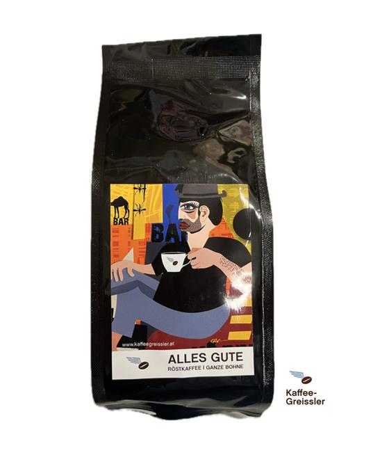 ALLES GUTE Kaffee_Schönbergers Kaffeegreissler