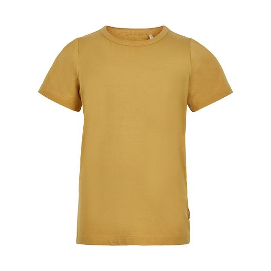 T-Shirt aus Bambus-Viskose, nachhaltig und hautfreundlich, gelb