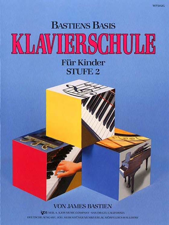 Basis Klavierschule für Kinder Band 2