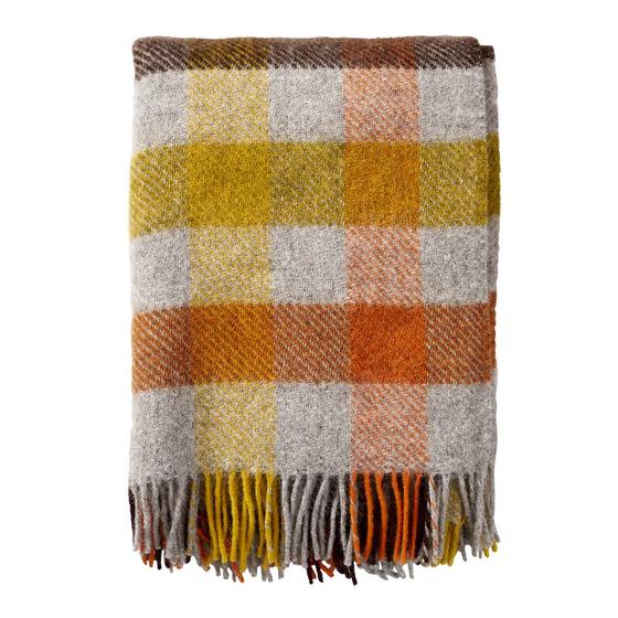 Klippan Decke Gotland Multi YELLOW