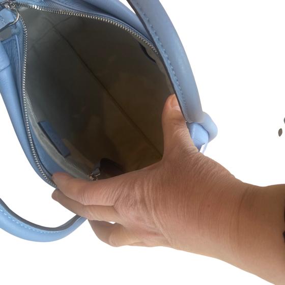 abro Willow Shopper, Handtasche, hellblau