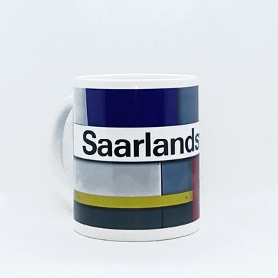 Saarlandstrasse U-Bahn Stadtbahn Tasse Dortmund von tom bäcker - U46 - Kreuzviertel