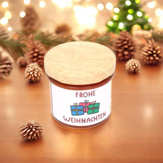 Honig "kleiner Weihnachtsgruß", cremig, ein lieber Weihnachtsgruß
