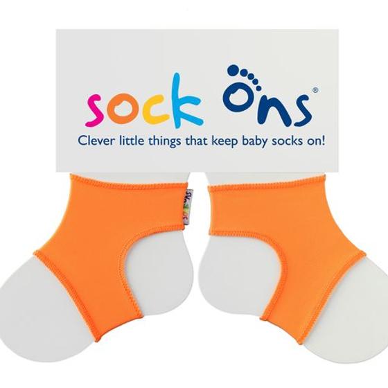 Sock-ons®, ultimative Sockenhalter, orange