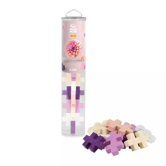 Plus Plus 15 Kreativ Bausteine BIG Bloom