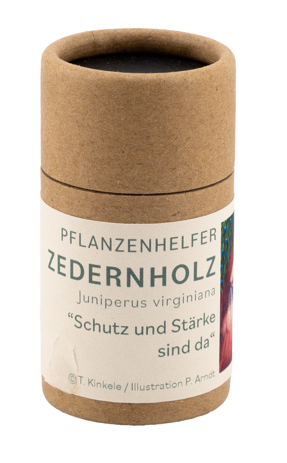 Zedernholz Pflanzenhelfer