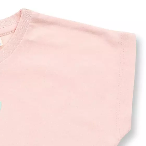Sense Organics T-Shirt Dora Pear Light Pink