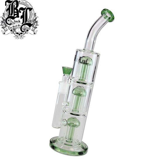Perkolatorbong, Black Leaf®, Tripple Perc, alle Farben