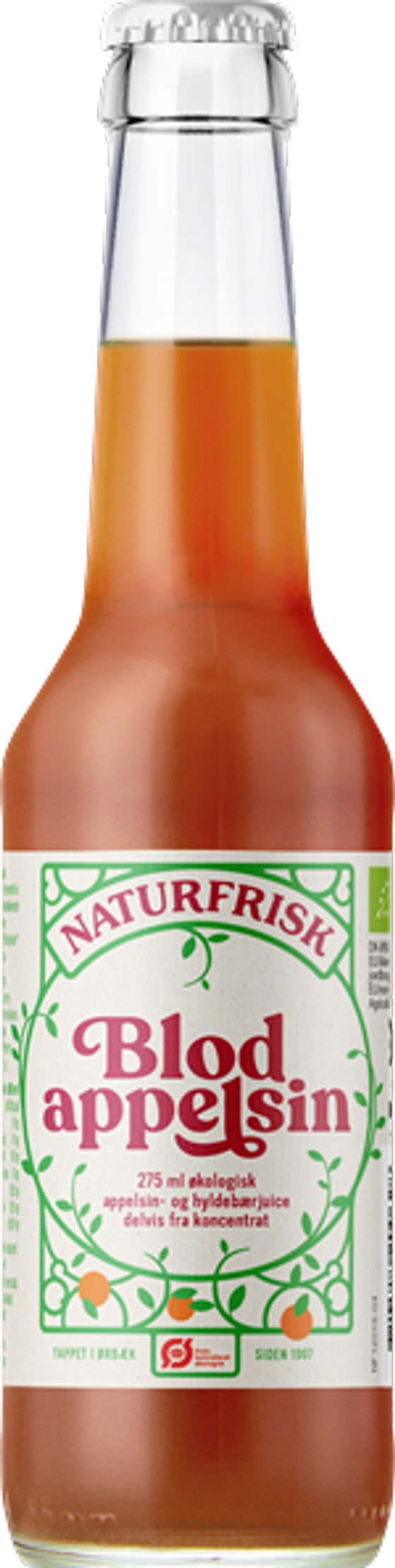 Naturfrisk Blutorangensaft 27,5 cl