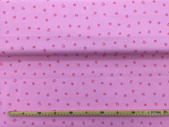 Baumwolle Junge Linie Kringel rosa