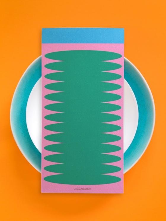 Jazzy Baker Long Memopad Cactus