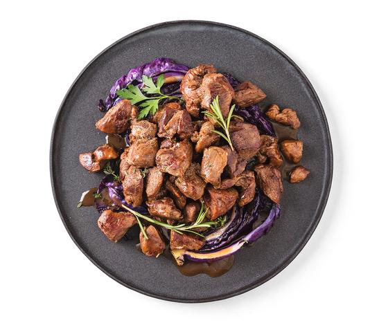 Bio Gulasch vom Damwild