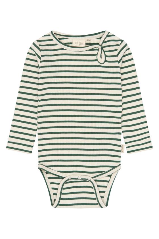 Petit Piao Body Striped Trekking Green