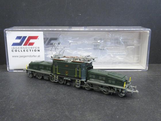 Jägerndorfer 62122 E-Lok Ce 6/8 II Krokodil SBB grün Sound Spur N OVP
