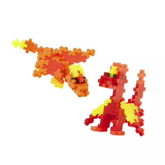 Plus Plus 100 Kreativ Bausteine Feuer Drache 