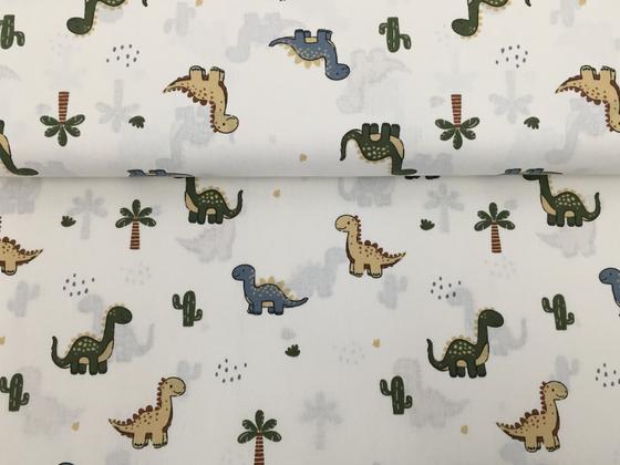 Baumwolle kleiner Dino