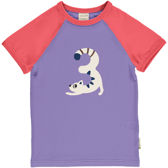 T-Shirt "3", Biobaumwolle, GOTS-zertifiziert, Katze