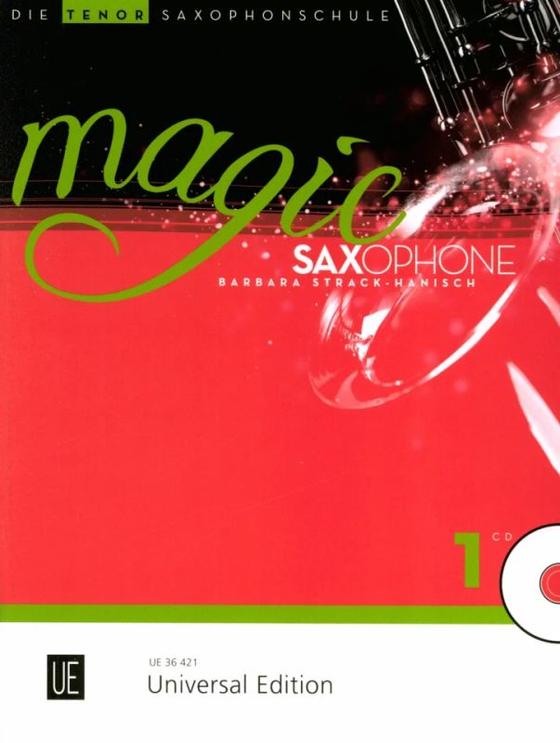 Magic Saxophone - Die Tenorsaxophonschule1