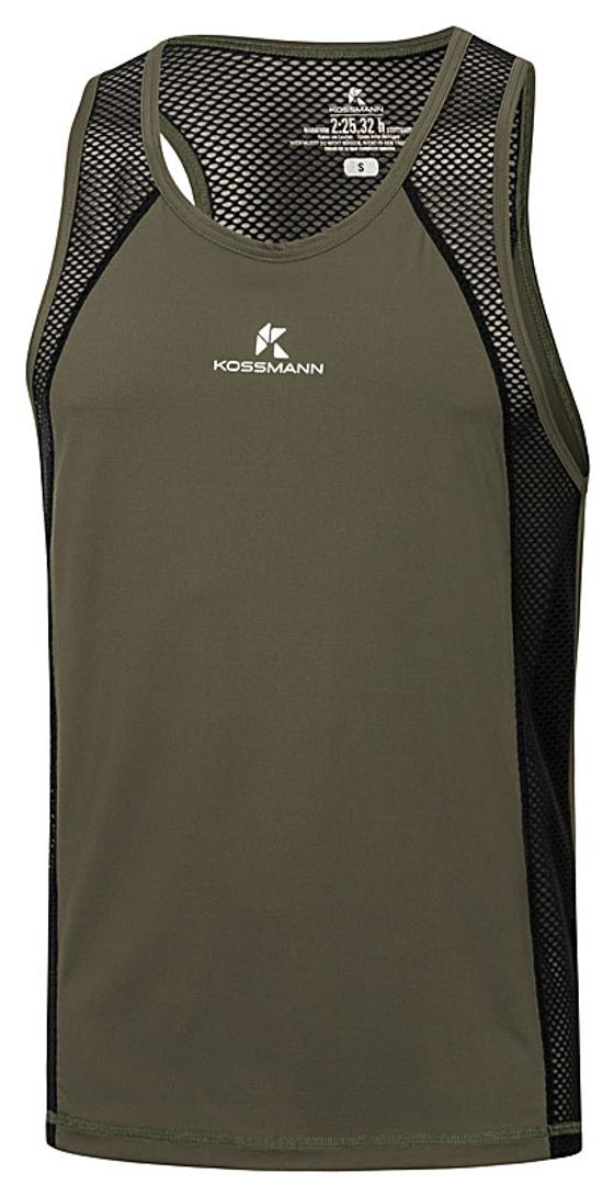 Laufsinglet Herren Trägershirt