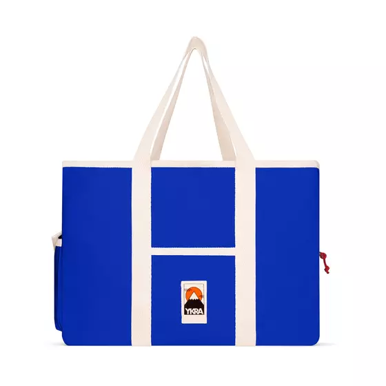 Ykra Beach Bag Blue