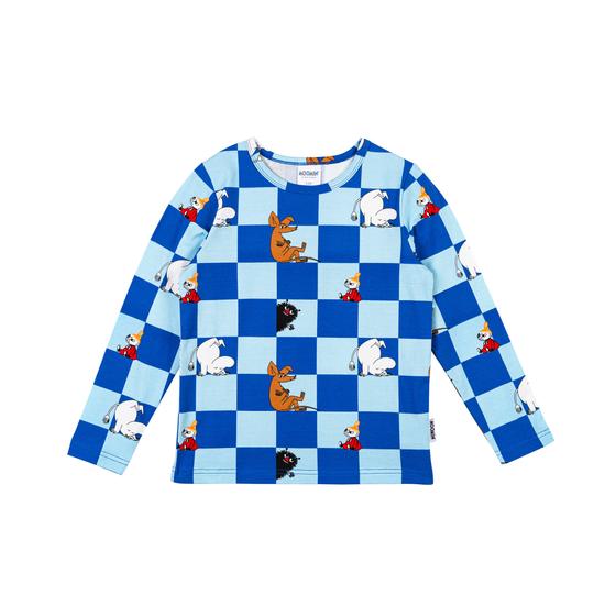 Langarmshirt "Moomin", Biobaumwolle