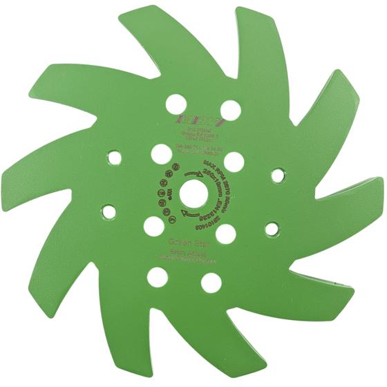 Diamant-Stern-Schleifscheibe <br> Ø 250 mm <br> mittelharte Untergründe