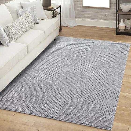 Flair grey Teppich