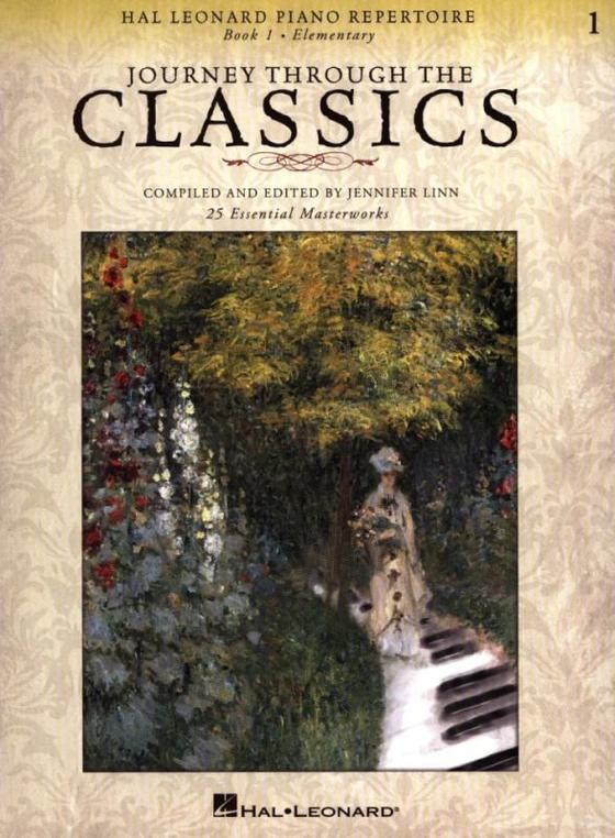 Journey Through the Classics: Book 1 Elementary