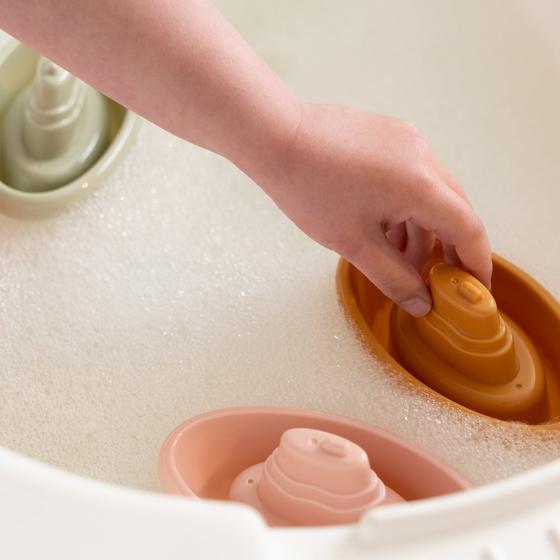 Little Dutch Badeboote Stapelboote Rosa