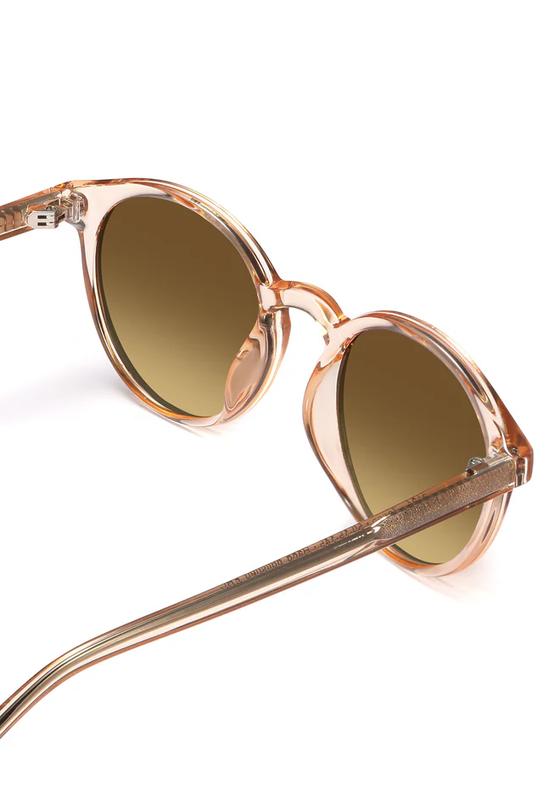 eco SHADES Sonnenbrille ZANON - transparent braun - Unisex