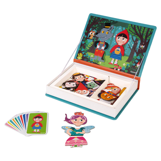 Janod Magneti' Book Märchen